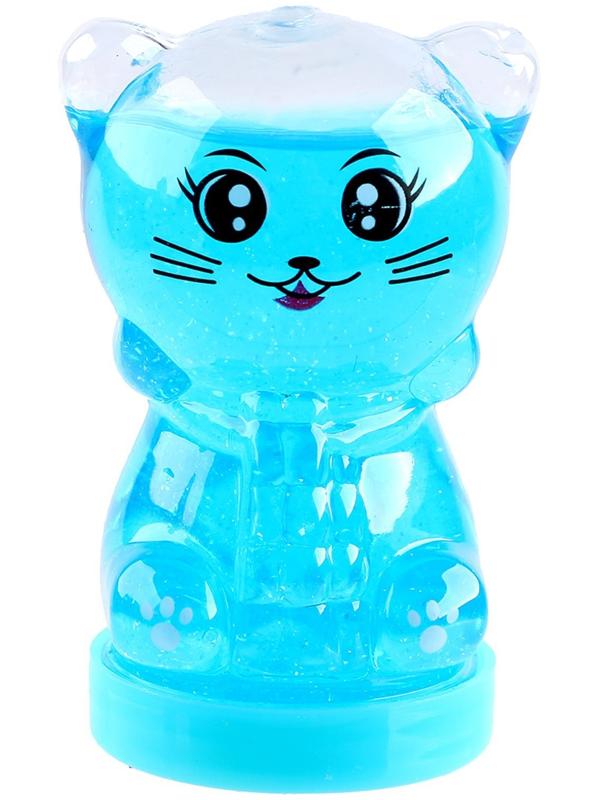 Лизун «Кошка», цвета МИКС