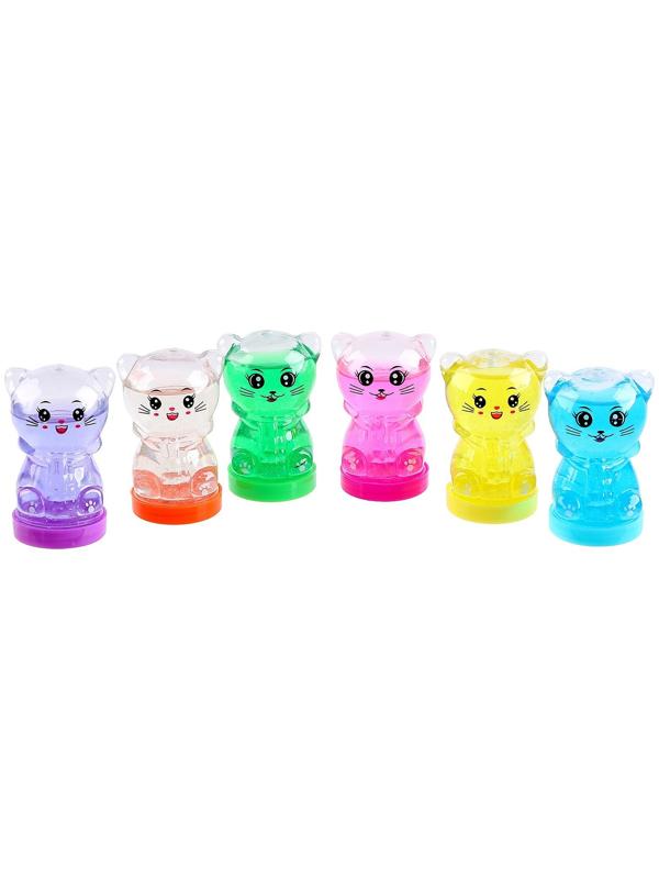 Лизун «Кошка», цвета МИКС