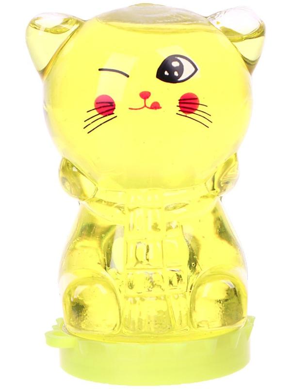 Лизун «Кошка», цвета МИКС