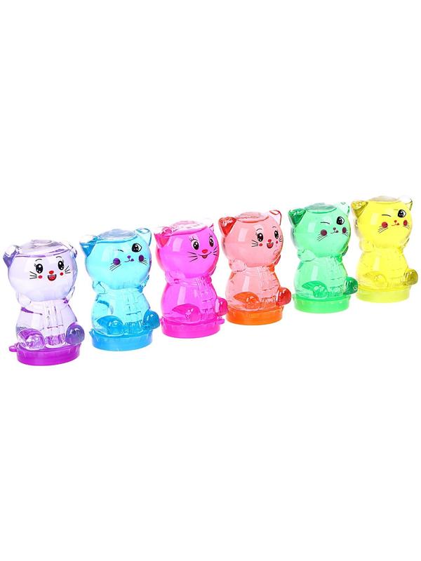 Лизун «Кошка», цвета МИКС