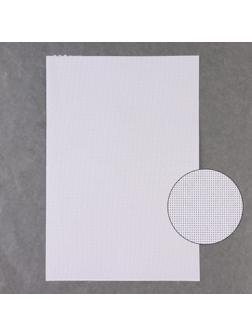 Канва для вышивания №18, 30 × 20 см, цвет белый