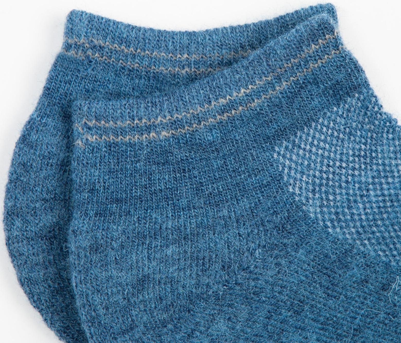 Носки мужские укороченные «Soft merino», цвет джинс, размер 41-43