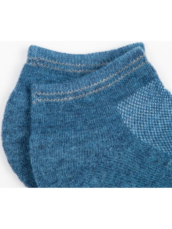 Носки мужские укороченные «Soft merino», цвет джинс, размер 41-43