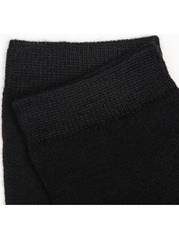 Носки мужские шерстяные «Super fine», цвет чёрный, размер 41-43