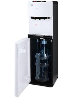 Кулер для воды Ecotronic K41-LXE, нагрев/охлаждение, 500/50 Вт, белый