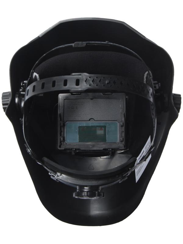 Маска сварщика ТУНДРА РОБОТ Ф4, хамелеон, 90х35 мм, DIN 4/9-13, внешняя регулировка, Li п/п