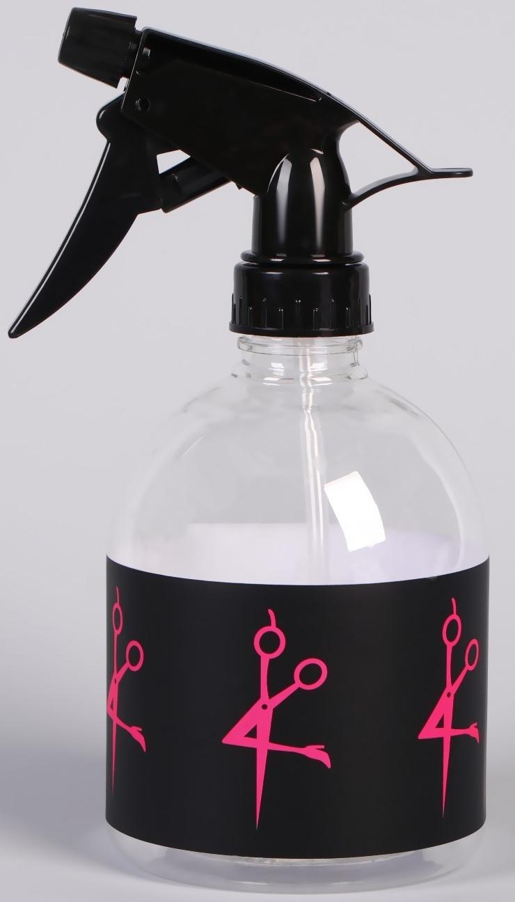 Распылитель парикмахерский «Girl», 500 мл, цвет прозрачный
