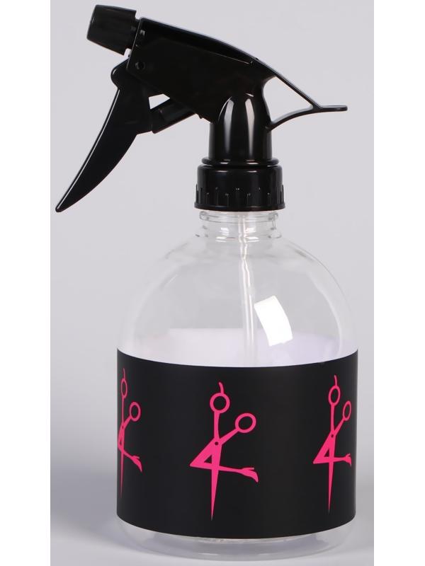Распылитель парикмахерский «Girl», 500 мл, цвет прозрачный
