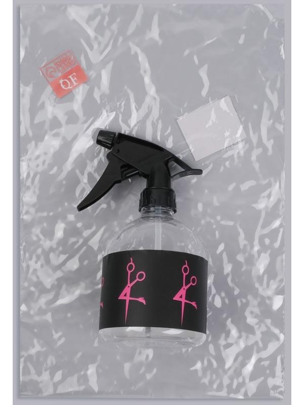 Распылитель парикмахерский «Girl», 500 мл, цвет прозрачный