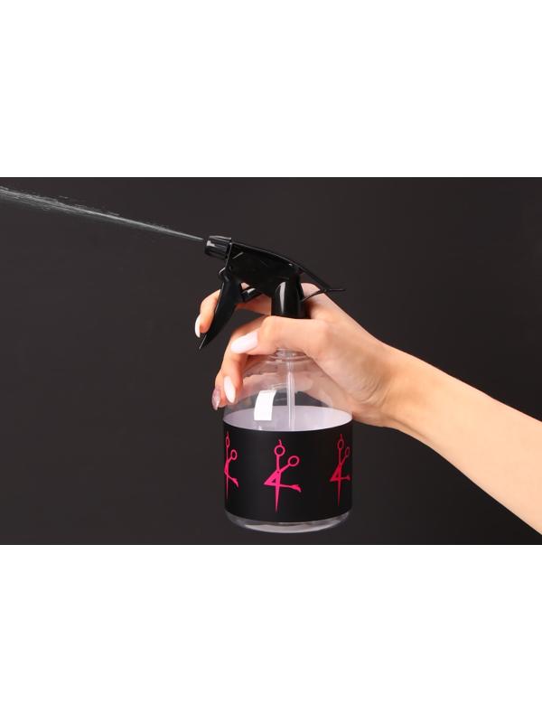 Распылитель парикмахерский «Girl», 500 мл, цвет прозрачный