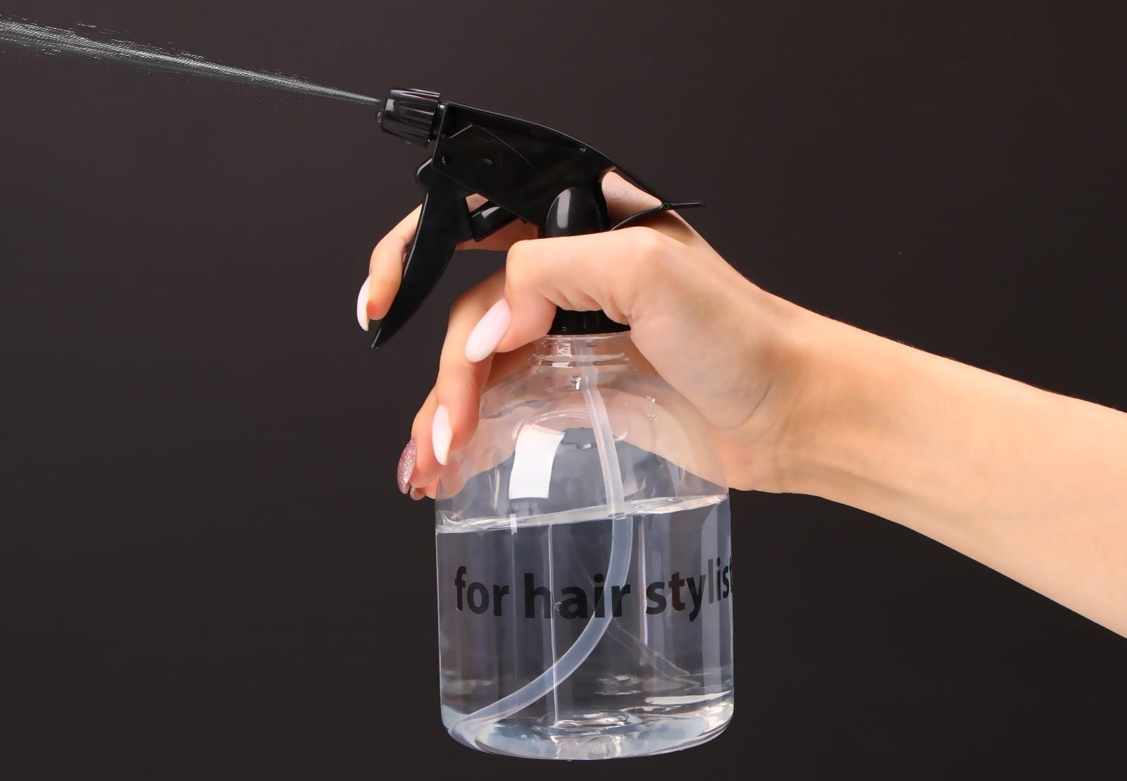 Распылитель парикмахерский «Stylist», 500 мл, цвет прозрачный