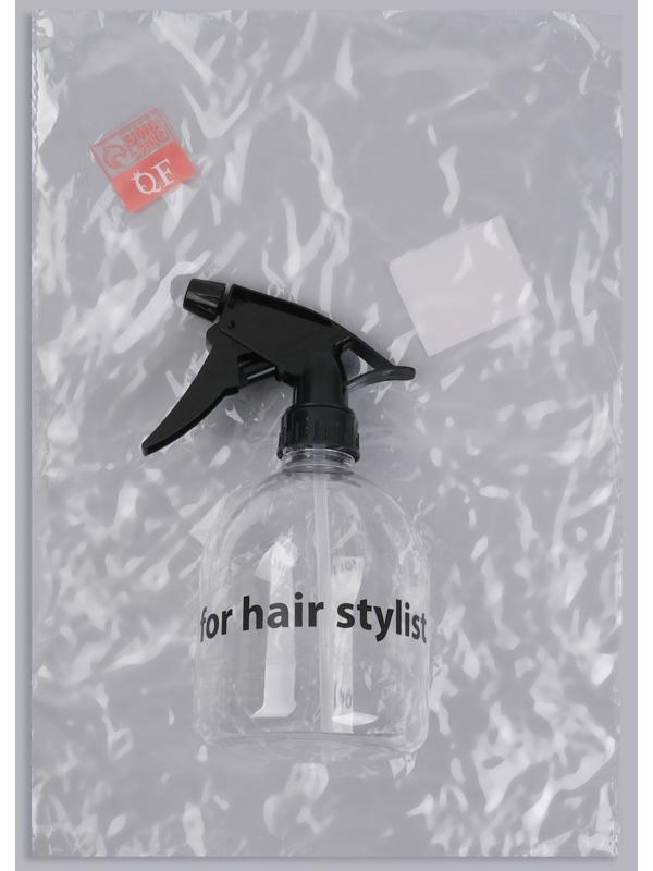 Распылитель парикмахерский «Stylist», 500 мл, цвет прозрачный