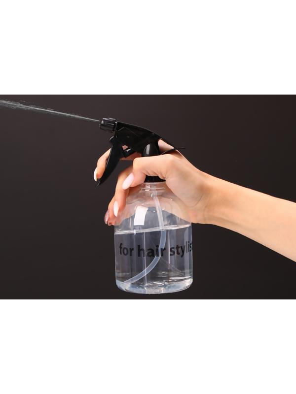 Распылитель парикмахерский «Stylist», 500 мл, цвет прозрачный