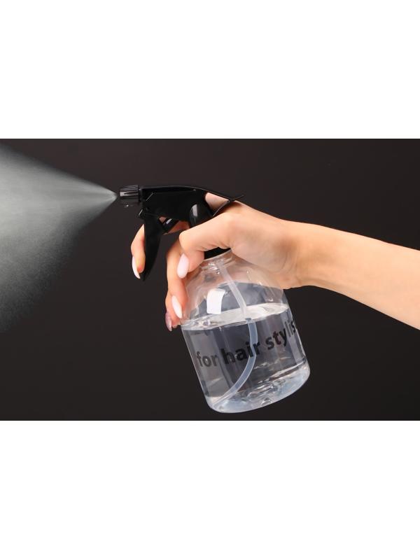 Распылитель парикмахерский «Stylist», 500 мл, цвет прозрачный