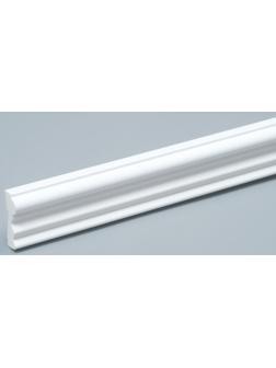 Молдинг настенно-потолочный под покраску 2 UHD 04/42 2000x42 мм