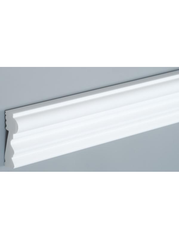 Молдинг настенно-потолочный под покраску 2 UHD 04/42 2000x42 мм