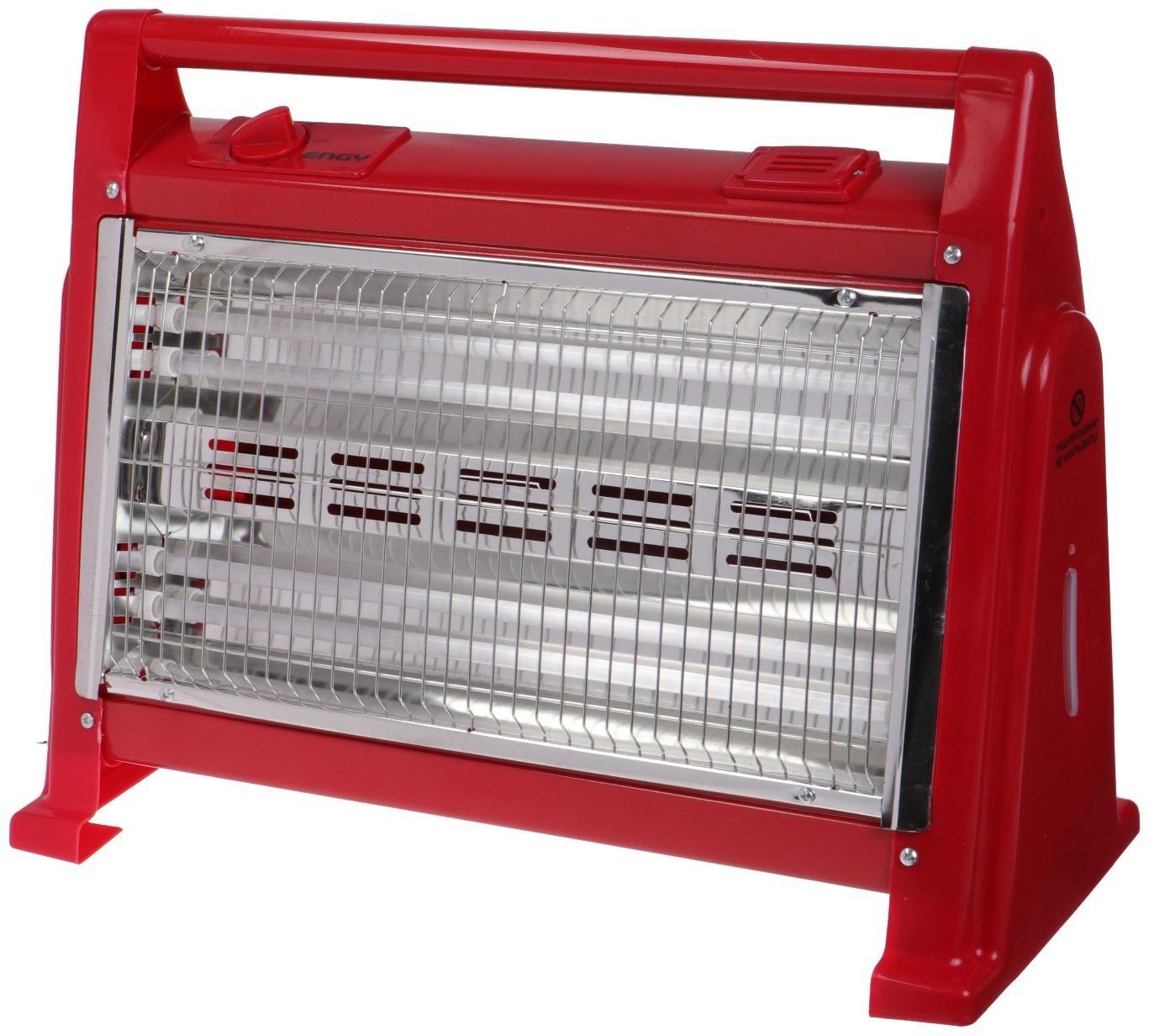 Обогреватель кварцевый Engy QH-2000, 1000/2000 Вт, напольный/настольный, до 20 м²