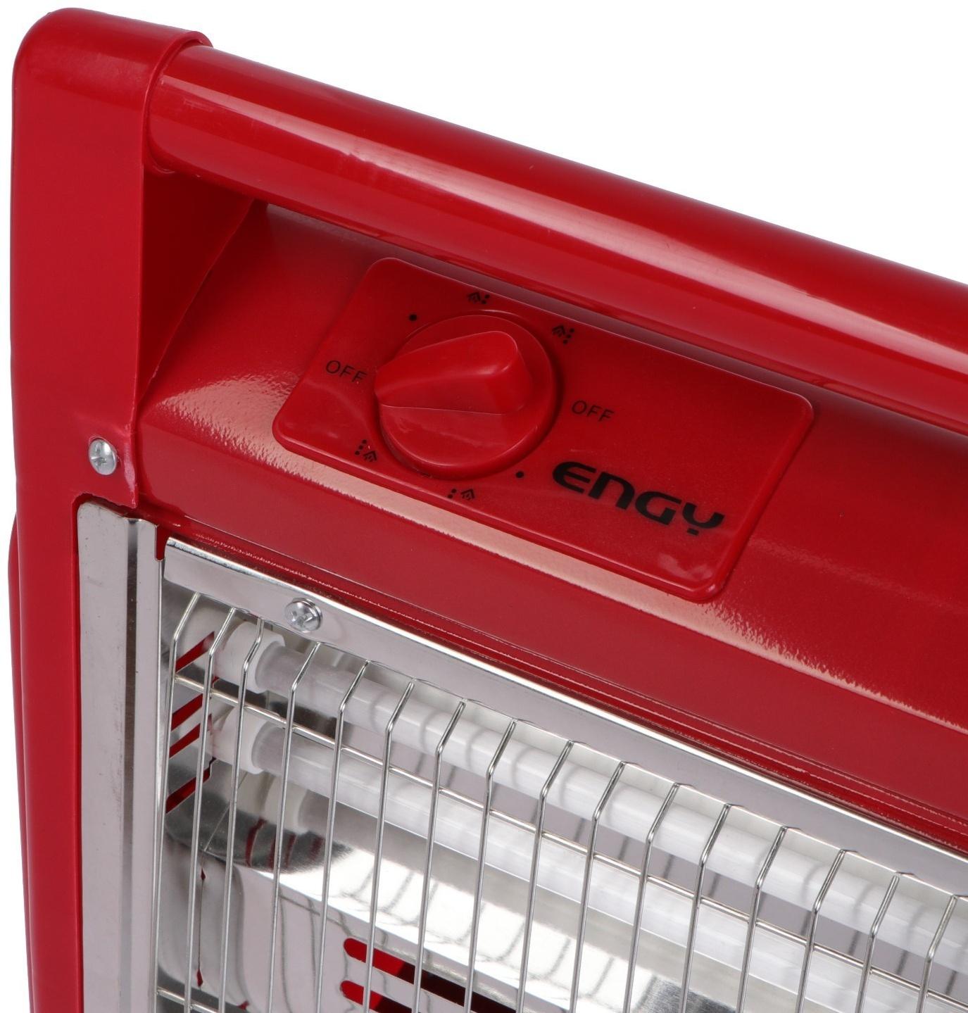 Обогреватель кварцевый Engy QH-2000, 1000/2000 Вт, напольный/настольный, до 20 м²