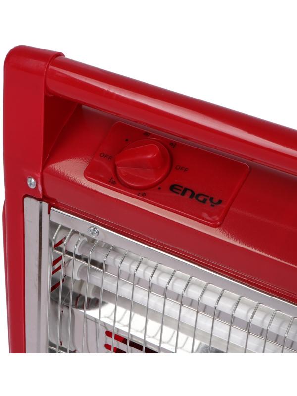 Обогреватель кварцевый Engy QH-2000, 1000/2000 Вт, напольный/настольный, до 20 м²