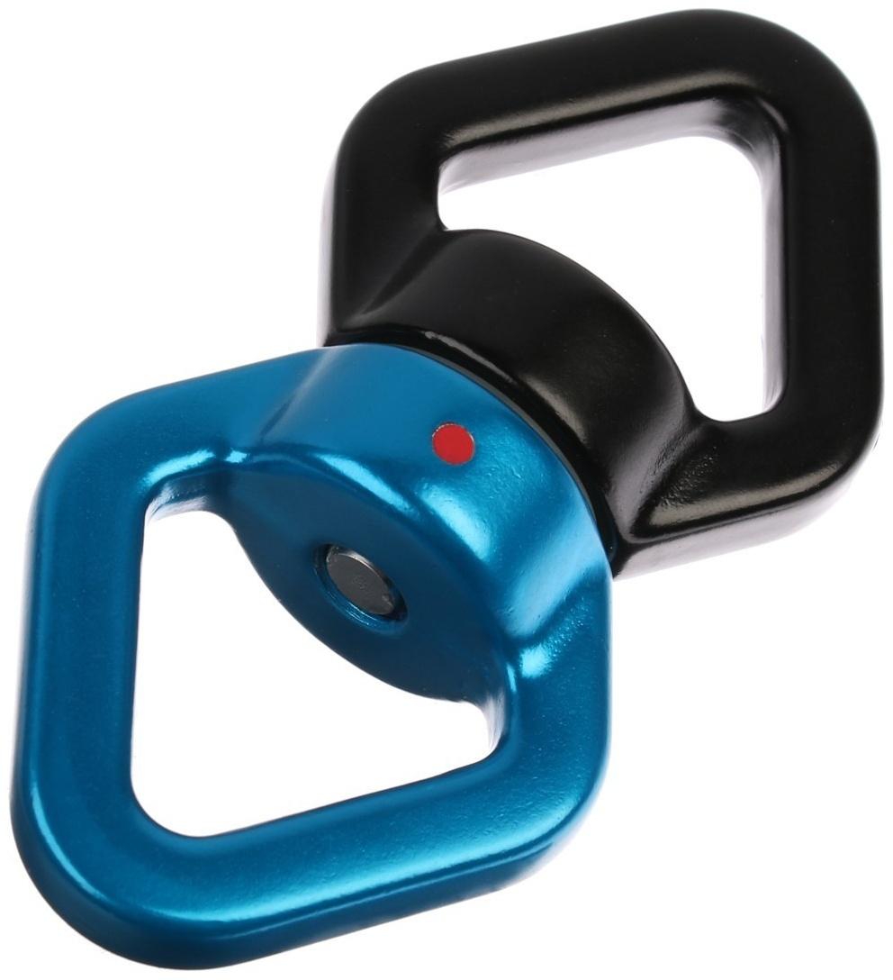 Вертлюг, чёрно-голубой, 10,9 см, KN 30