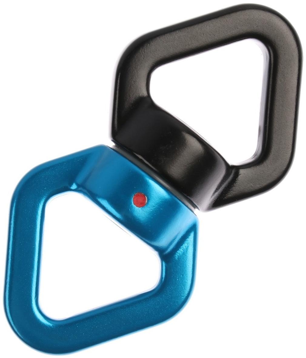 Вертлюг, чёрно-голубой, 10,9 см, KN 30