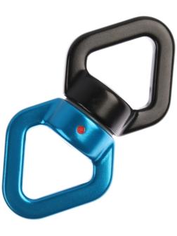 Вертлюг, чёрно-голубой, 10,9 см, KN 30