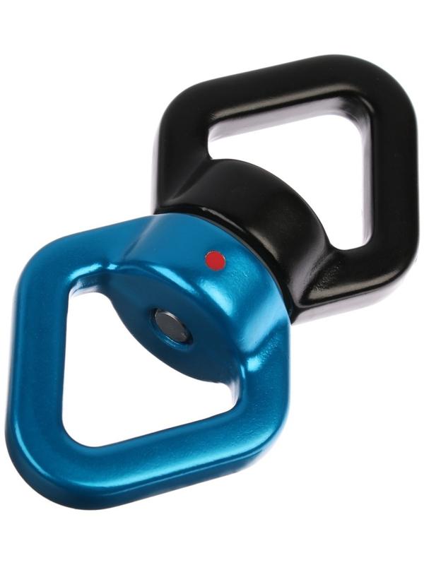 Вертлюг, чёрно-голубой, 10,9 см, KN 30