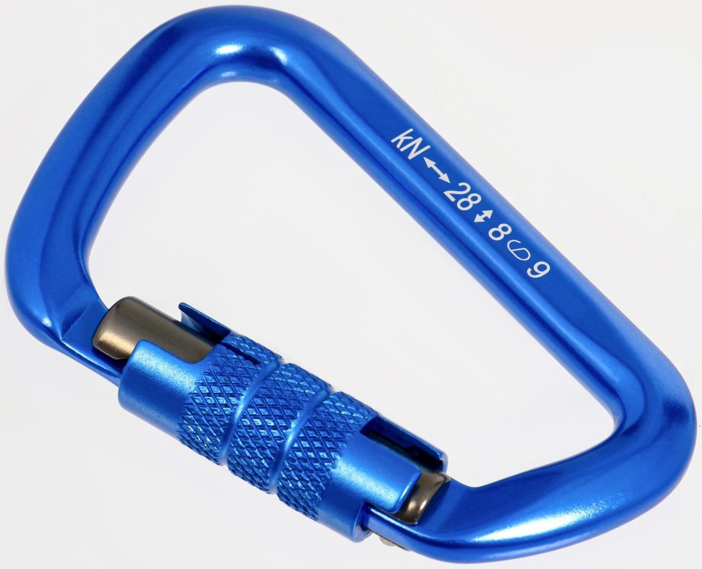 Карабин с байонетной муфтой, 11х7 см, 26 KN микс