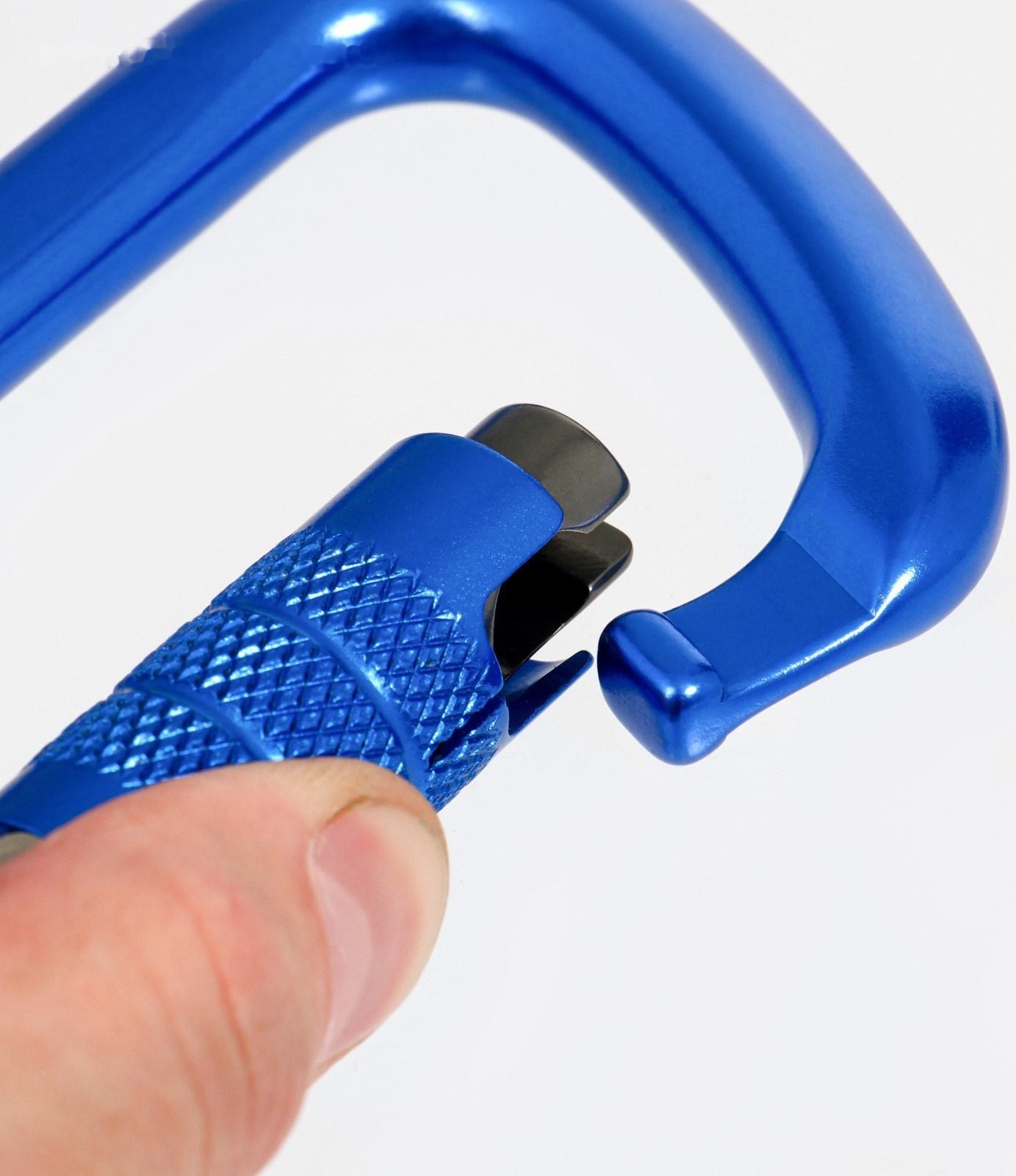 Карабин с байонетной муфтой, 11х7 см, 26 KN микс