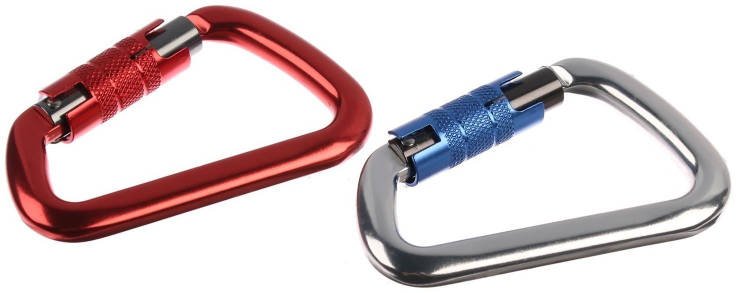 Карабин с байонетной муфтой, 11х7 см, 26 KN микс