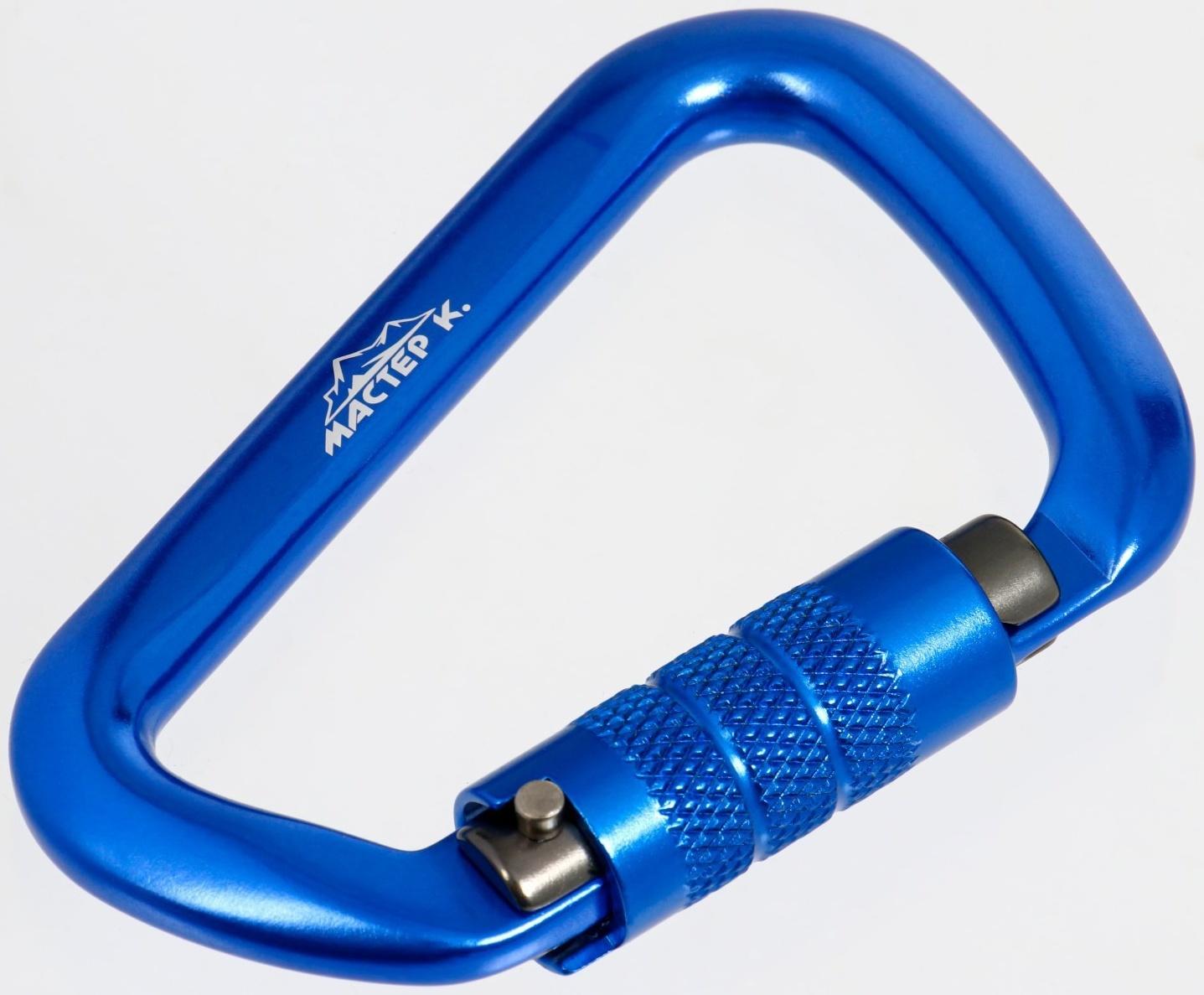 Карабин с байонетной муфтой, 11х7 см, 26 KN микс