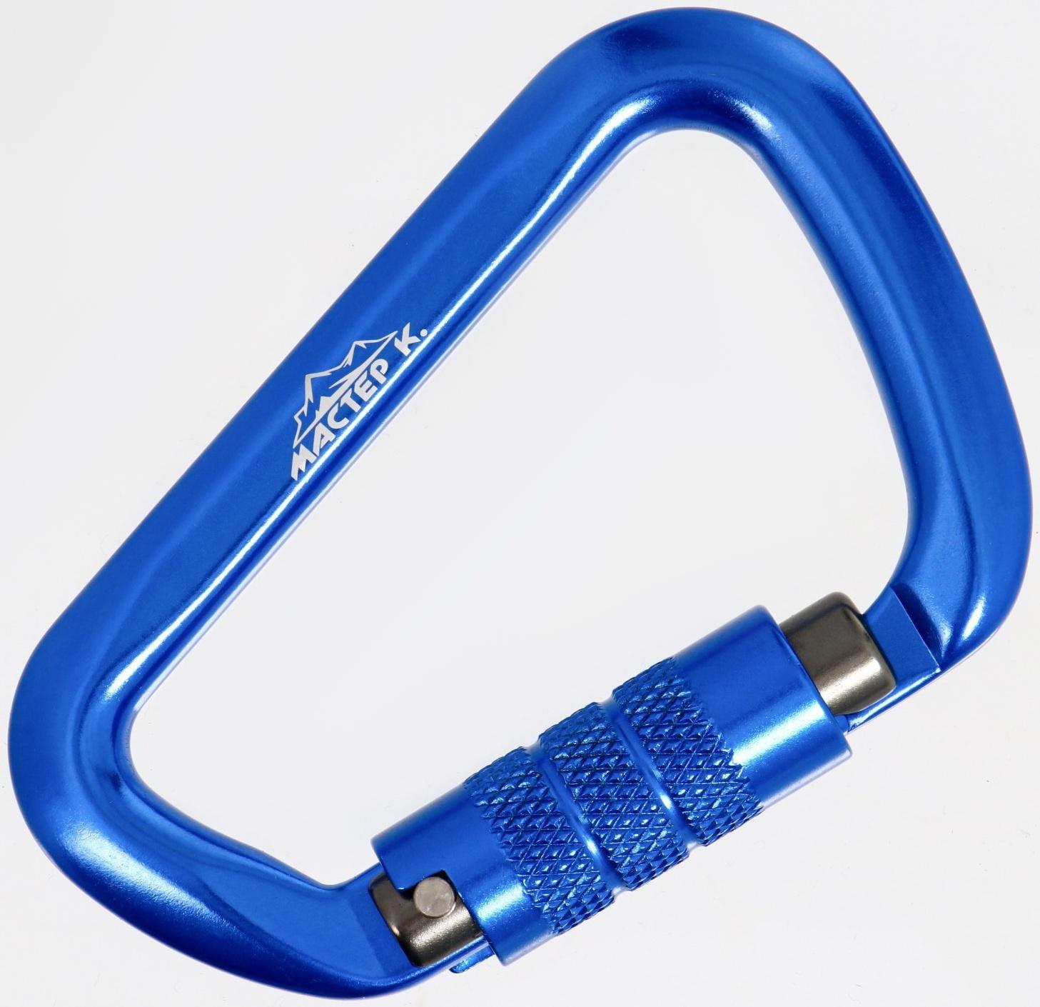 Карабин с байонетной муфтой, 11х7 см, 26 KN микс