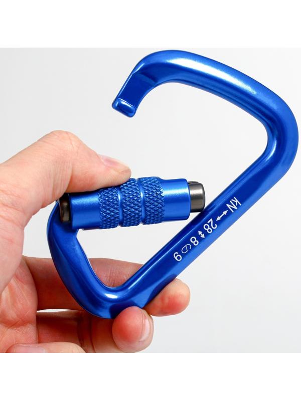 Карабин с байонетной муфтой, 11х7 см, 26 KN микс