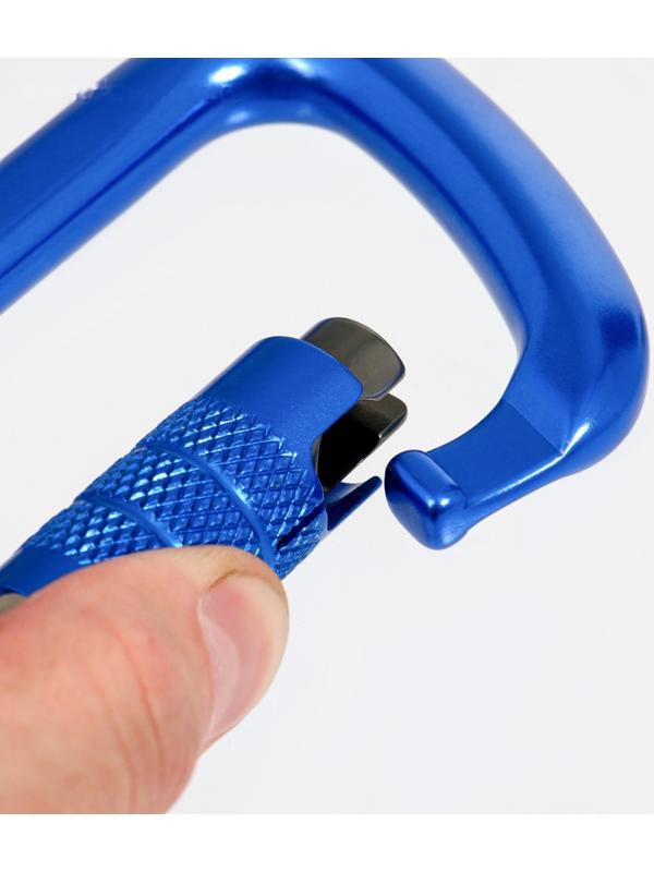 Карабин с байонетной муфтой, 11х7 см, 26 KN микс