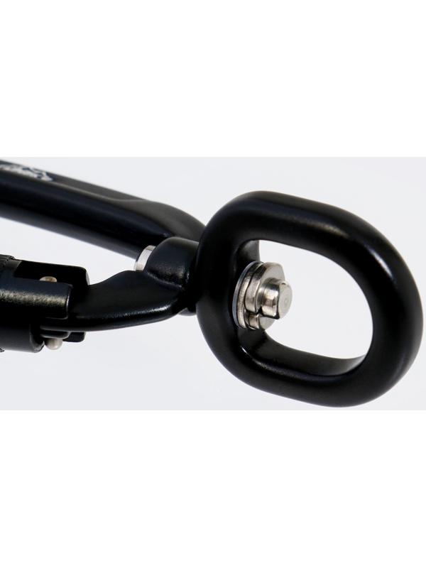 Карабин с байонетной муфтой и вертлюгом, 9х4 см, 400кг, микс