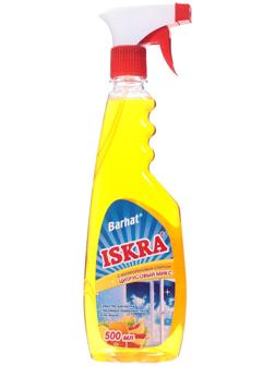 Средство для мытья стёкол, БАРХАТ ISKRA, 