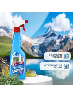 Средство для мытья стёкол, БАРХАТ ISKRA, 