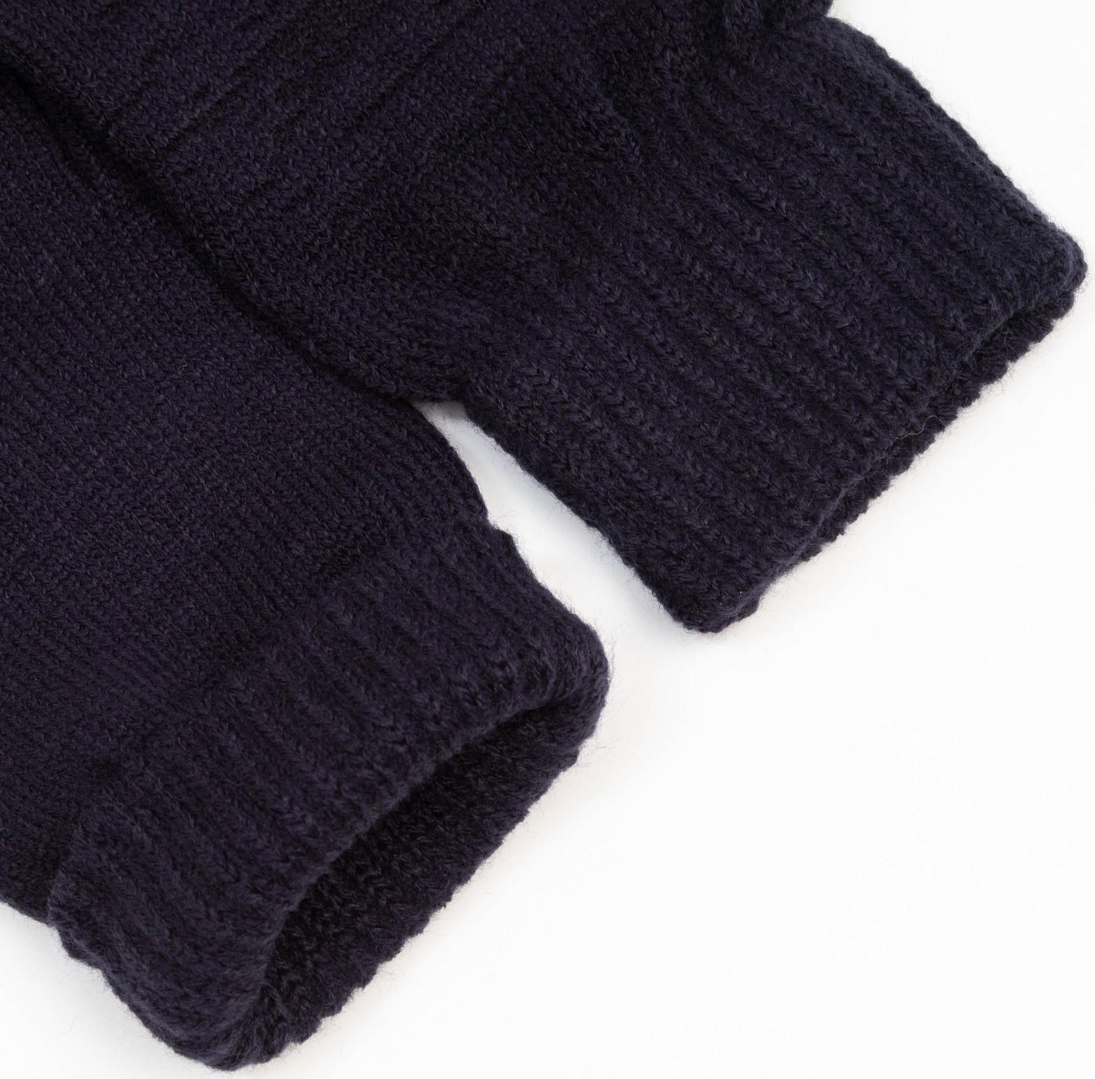 Перчатки мужские для сенсорных экранов, цвет тёмно-серый, размер 9-10 (24-26)