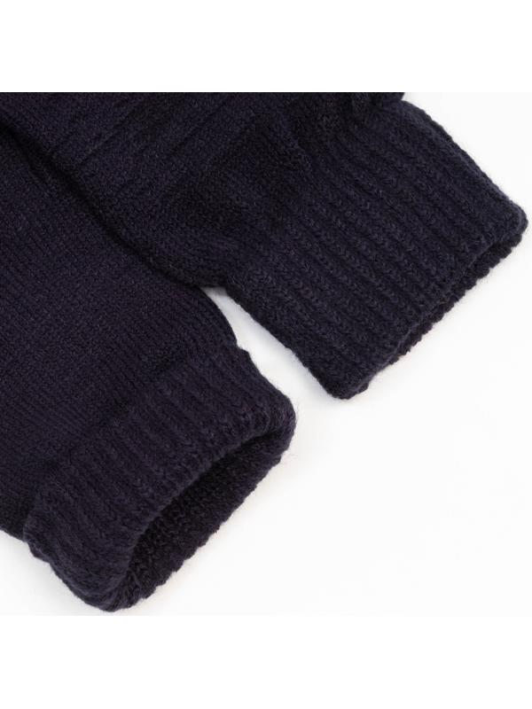 Перчатки мужские для сенсорных экранов, цвет тёмно-серый, размер 9-10 (24-26)