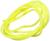 Кембрик, d внутр. 1.5 мм x d внеш. 2.5 мм, 1 м, флуоресцентный, желтый, набор 10 шт.