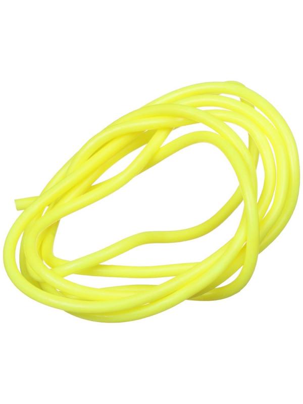 Кембрик, d внутр. 1.5 мм x d внеш. 2.5 мм, 1 м, флуоресцентный, желтый, набор 10 шт.