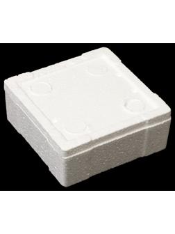 Контейнер для наживки, 100 х 100 х 40 мм