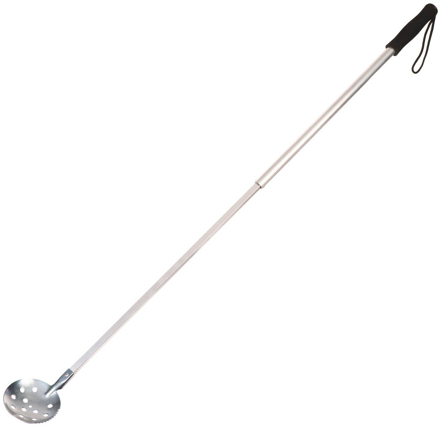 Черпак Namazu, телескопический, длина 65-110 см, ручка ЭВА