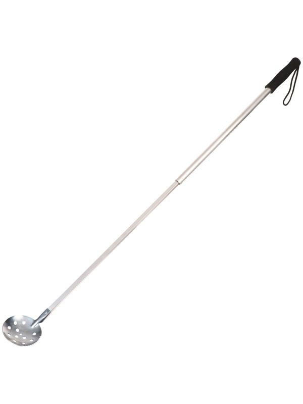 Черпак Namazu, телескопический, длина 65-110 см, ручка ЭВА