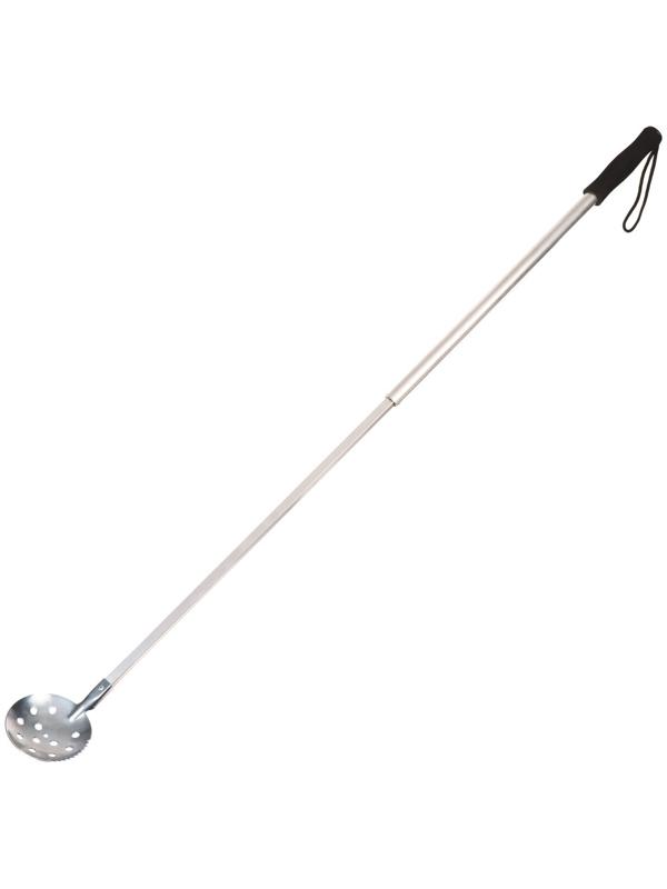 Черпак Namazu, телескопический, длина 65-110 см, ручка ЭВА