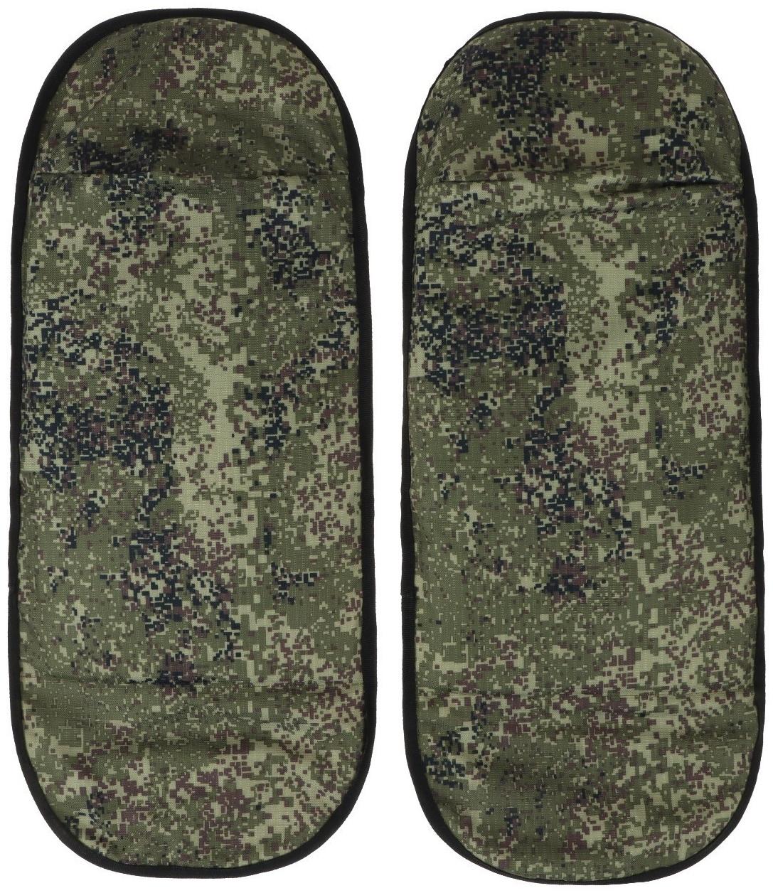 Наколенники рыболовные СЛЕДОПЫТ Виртуоз NEW, 27 х 66 см, цвет пиксель/хаки, пара