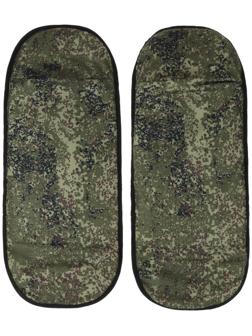 Наколенники рыболовные СЛЕДОПЫТ Виртуоз NEW, 27 х 66 см, цвет пиксель/хаки, пара