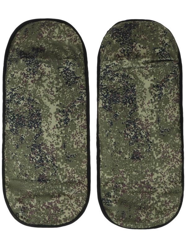 Наколенники рыболовные СЛЕДОПЫТ Виртуоз NEW, 27 х 66 см, цвет пиксель/хаки, пара