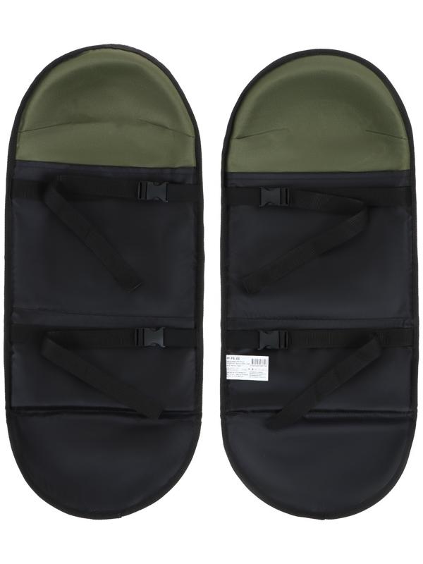 Наколенники рыболовные СЛЕДОПЫТ Виртуоз NEW, 27 х 66 см, цвет пиксель/хаки, пара