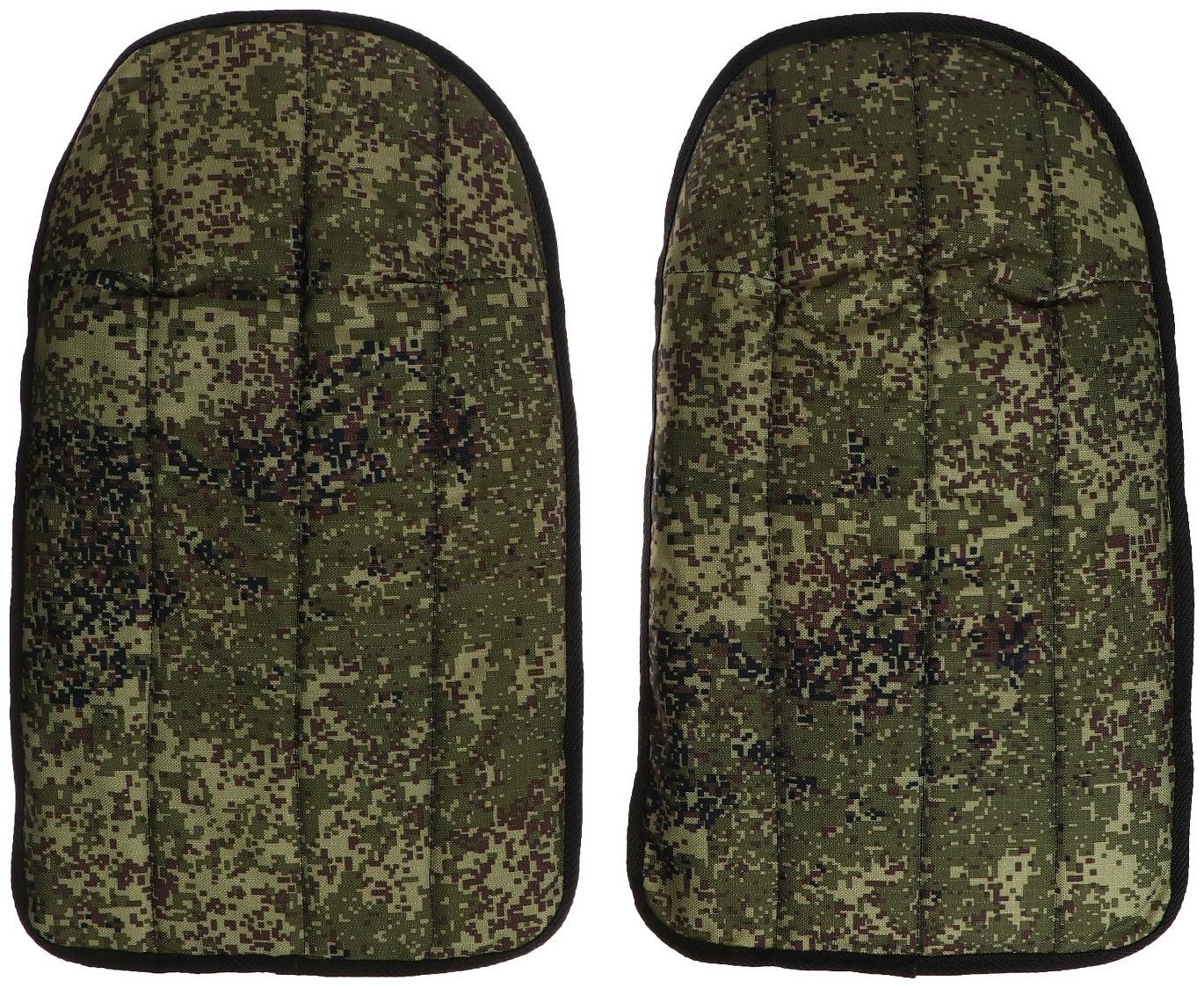 Наколенники рыболовные СЛЕДОПЫТ Виртуоз, 30 х 50 см, цвет  пиксель/хаки, пара